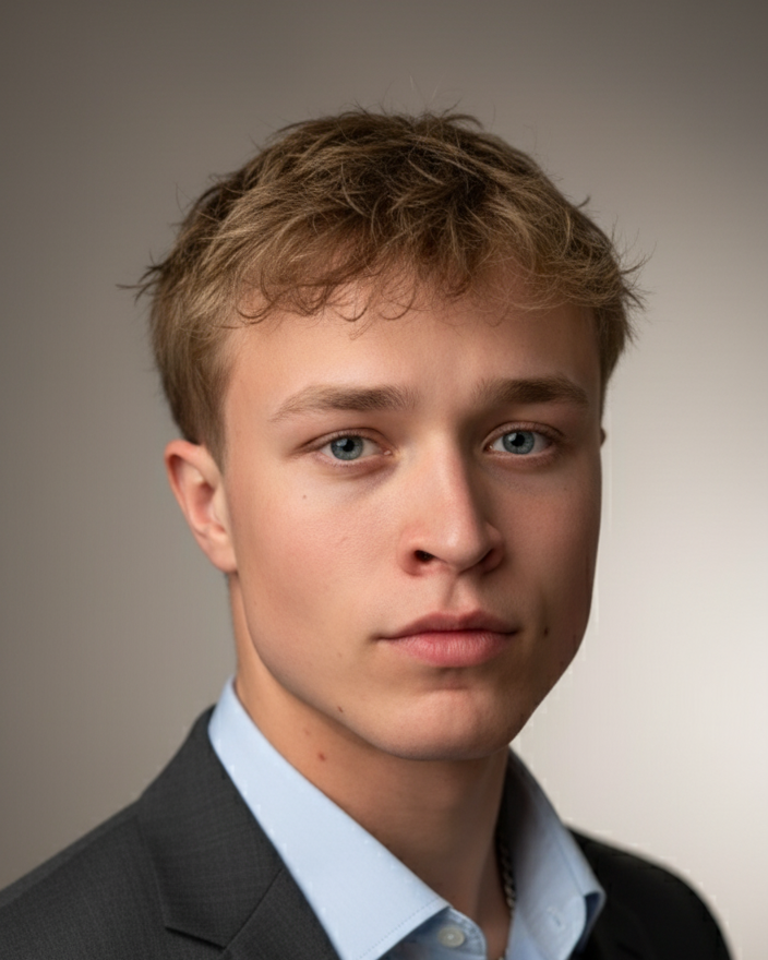 Preston Roser headshot